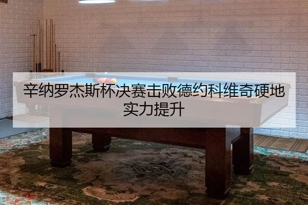辛纳罗杰斯杯决赛击败德约科维奇硬地实力提升